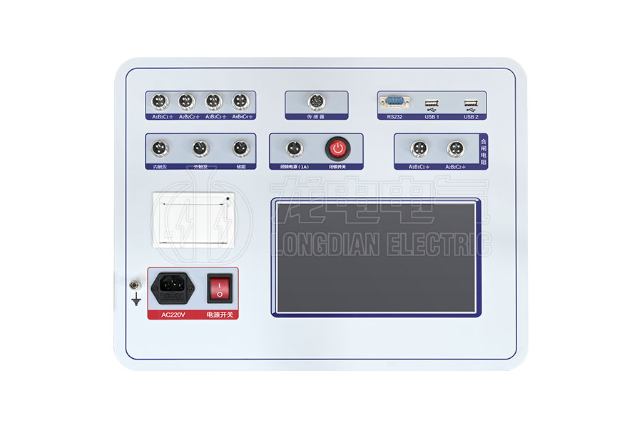 GKC-HB合閘電阻斷路器機(jī)械特性測(cè)試儀