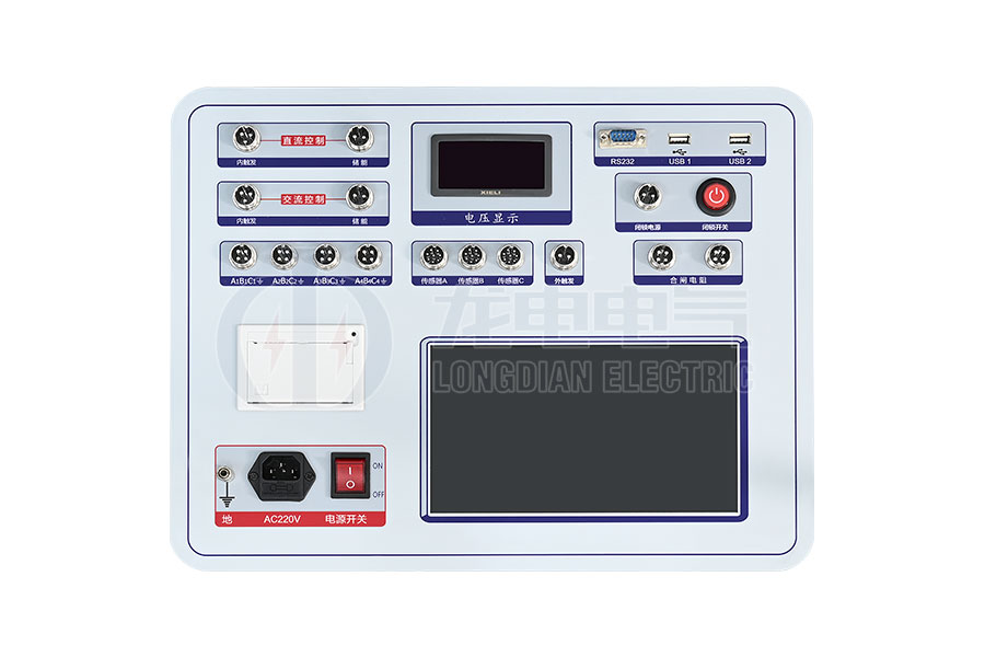 GKC-HBJ交直流合閘電阻斷路器特性測(cè)試儀