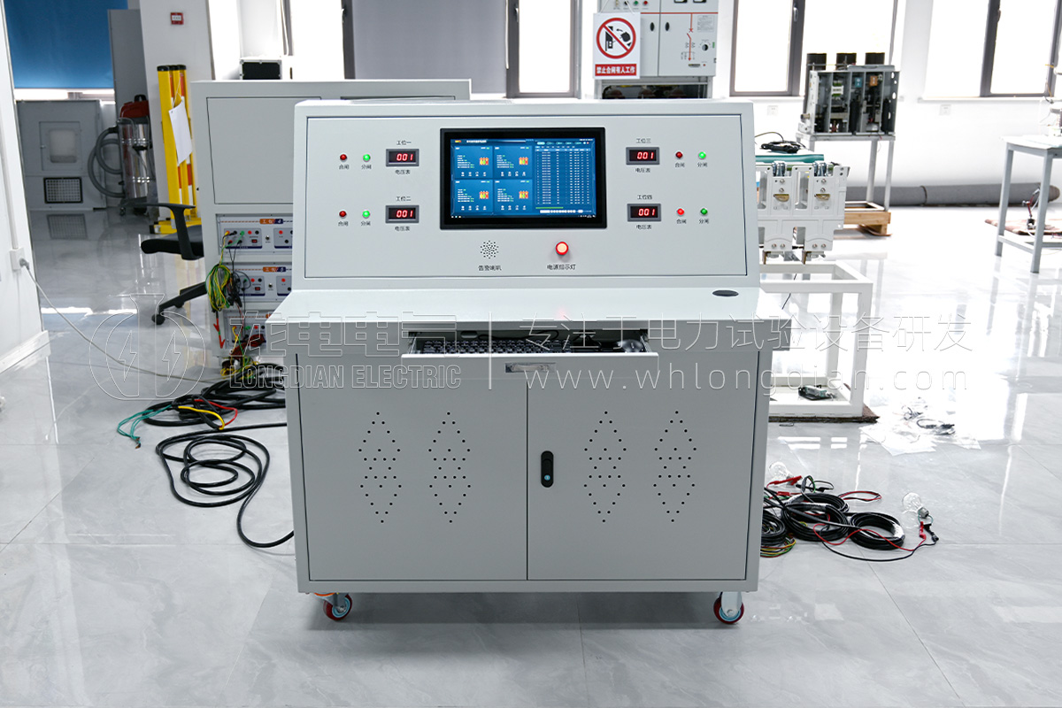 武漢龍電電氣高壓開關(guān)磨合試驗(yàn)系統(tǒng)升級(jí)-智能多階任務(wù)/斷口監(jiān)測(cè)聯(lián)動(dòng)