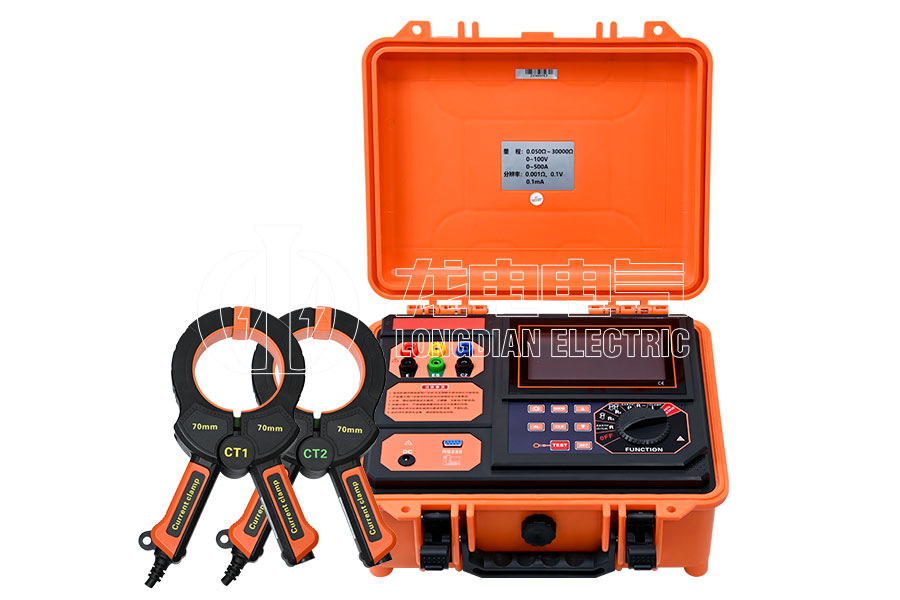 LD-590雙鉗數字接地電阻測試儀