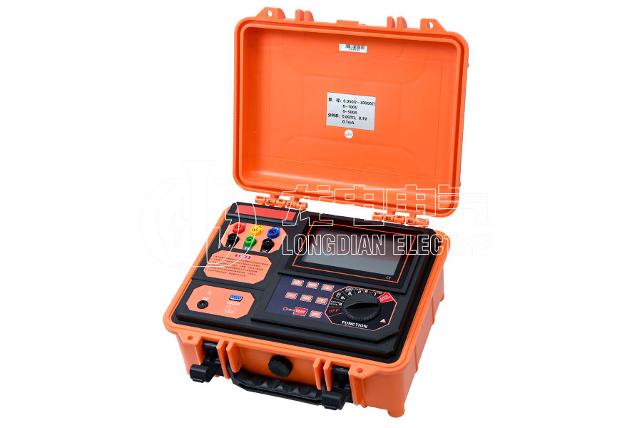 LD-590雙鉗數字接地電阻測試儀