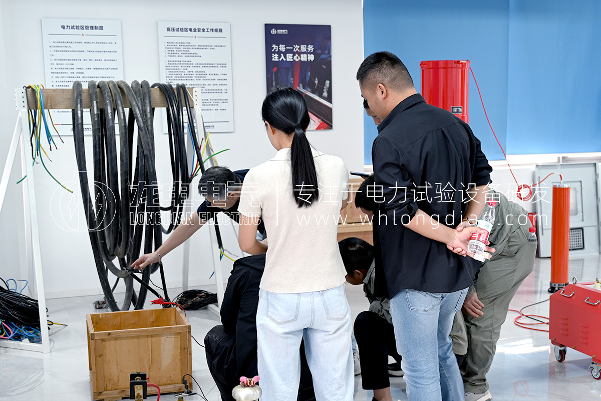 LD-2003電纜故障測試儀-操作培訓(xùn)